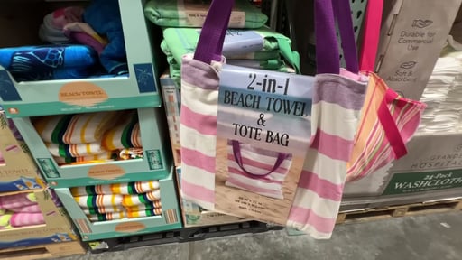Beach Tote Towel