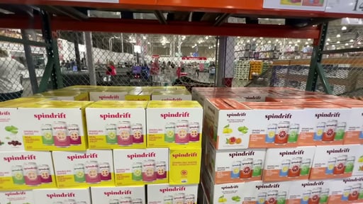 Spindrift Lemonade Variety 30/12 Ounce Cans