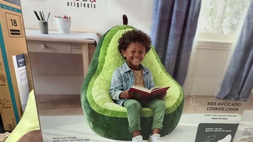 Avocado Lounge Chair