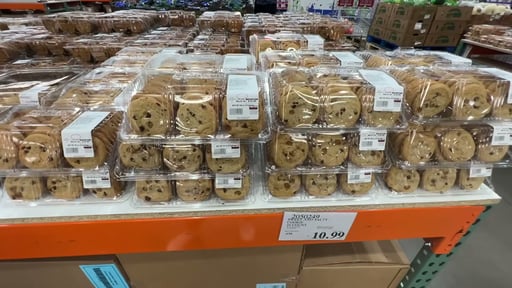 Sweet and Salty Cookie