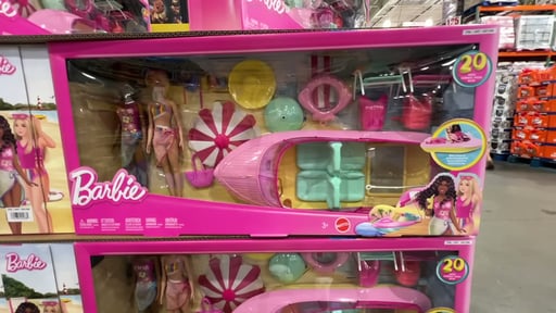 Barbie Lake Adventure Playset
