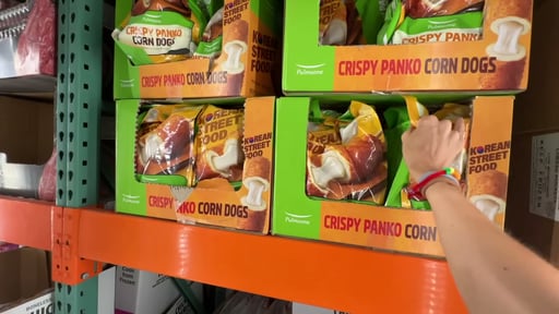 Pulmuone Crispy Panko Corn Dogs