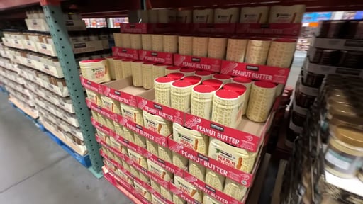Kirkland Signature Organic Peanut Butter