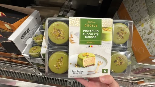 Atelier Cecile Pistachio Chocolate Mousse