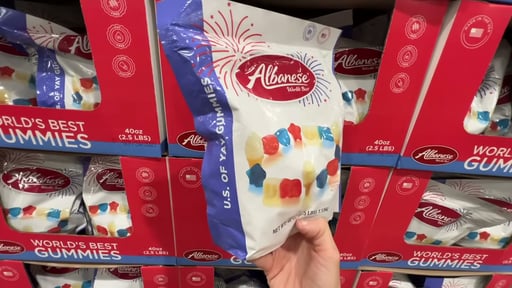 Albanese US of Yay! Gummies