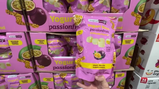 Tropical Fields Passionfruit Yogurt Bites 30 oz