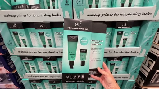e.l.f. Power Grip Primer Duo (2.5 FL OZ + 0.5 FL OZ)