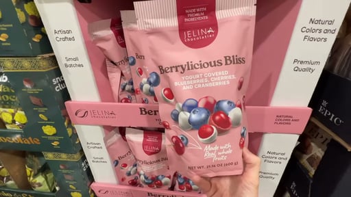 Galerie Au Chocolat Berrylicious Bliss