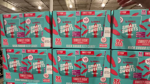 SmartSweets Sweet Fish