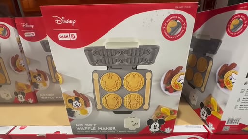 Dash Disney Waffle Maker