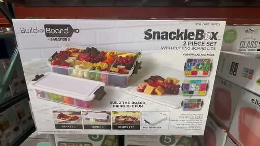 Sabatier Snacklebox 2 Piece Set