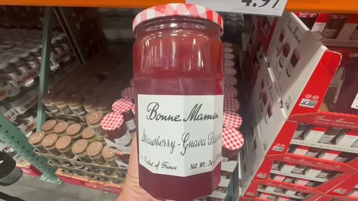 Bonne Maman Strawberry Guava Preserves