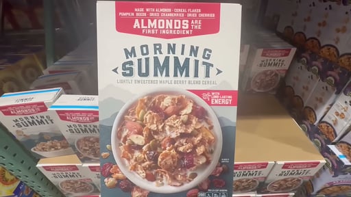 General Mills Morning Summit Cereal