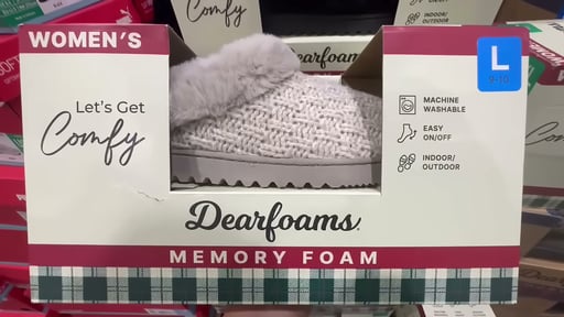 Dearfoams Women's Slipper