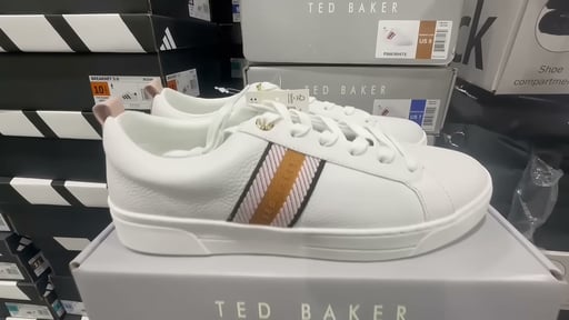 Ted Baker Women's Leather Sneaker