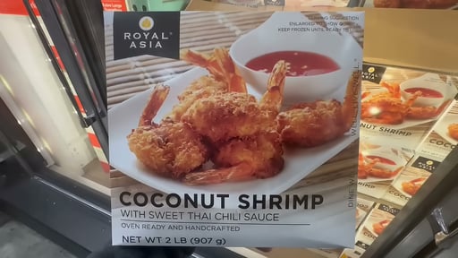 Royal Asia Coconut Shrimp with Sweet Chili Sauce 2 lbs