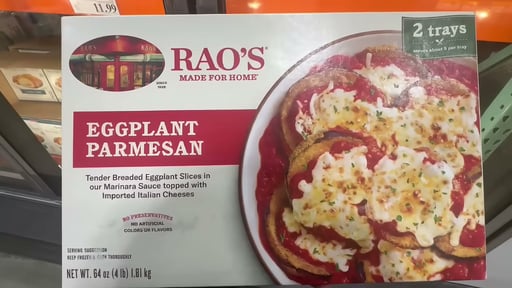 Rao's Made for Home Eggplant Parmesan