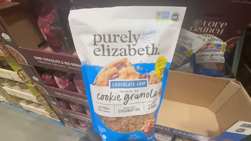Purely Elizabeth Chocolate Chip Cookie Granola