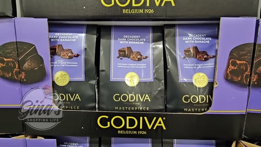 Godiva Masterpiece Dark Chocolate Ganache 15 oz