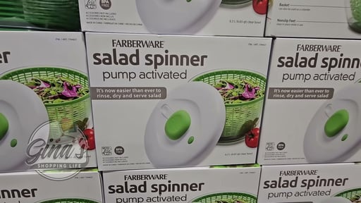 Farberware Pro Pump Salad Spinner