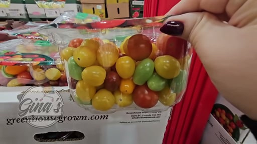 Cherry Tomatoes Hothouse Grown 1.5 Lbs