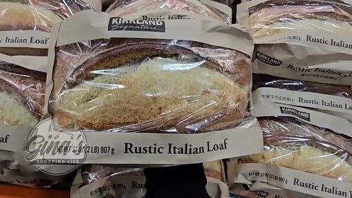 Kirkland Signature Rustic Italian Bread