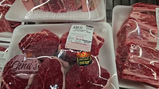 Beef Loin Tenderloin Steak USDA Prime Per Lb