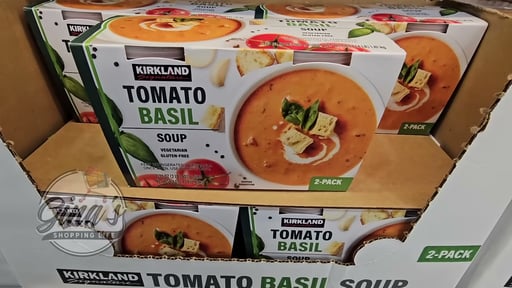 Kirkland Signature Tomato Basil Soup 2/32 oz