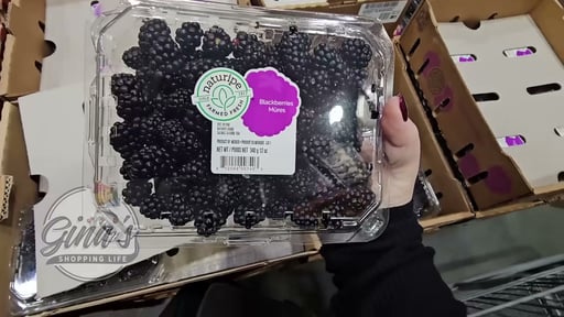 Blackberries, 12 oz