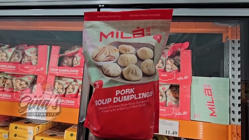 MìLà Pork Soup Dumpling, 44 Ounces