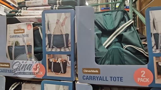 CleverMade CarryAll Tote 2 Pack