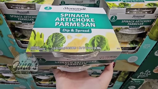 Stonemill Kitchens Spinach Artichoke Dip 2/16 oz