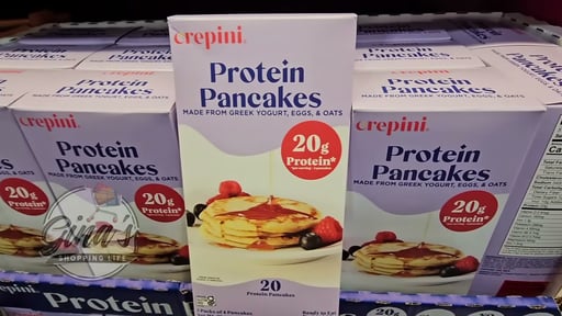 Crepini Protein Pancakes, 5-Pack (4 Pancakes Per Pack)