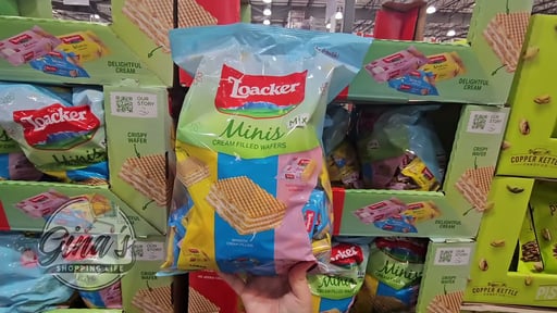 Loacker Spring Mix Mini Wafer Cookie 28.2 oz