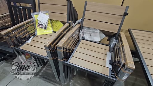 SunVilla Stacking Chair Commercial Quality