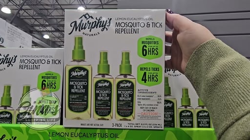 Murphy's Naturals Lemon Eucalyptus Oil Insect Repellent 8 oz