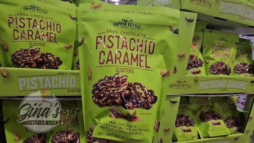 Copper Kettle Pistachio Clusters 16 Ounce Bag