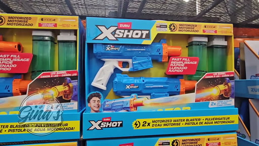 X-Shot Motor Soakers 2-Pack