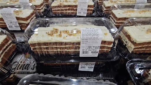 Carrot Bar Cake