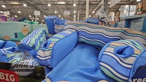Big Joe Seabreeze Foldable Pool Lounger