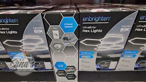 Enbrighten 5 Light Hex Light