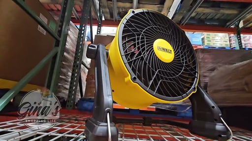DEWALT 16" Benchtop or Hanging Fan