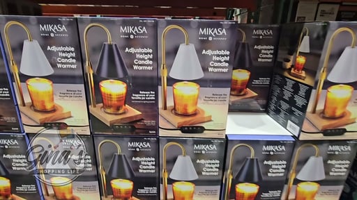 Mikasa Candle Warmer Plug-In Metal Stand