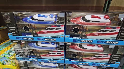 AMAX Wave Master RC Boat