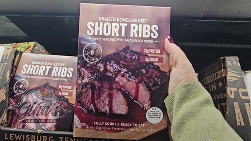Old Hickory Smokehouse Boneless Beef Short Ribs (Price Per Pound)