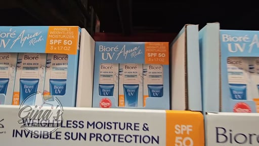 Bioré UV Aqua Rich Daily Hydrating Facial Moisturizer SPF 50