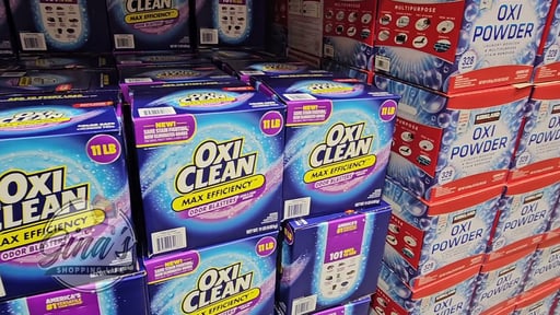 OxiClean Max Efficiency Odor Blasters Stain & Odor Remover, 11 Pound Box