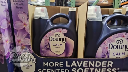 Downy Infusions Calm Liquid Fabric Conditioner, 111 fl oz, 164 Loads