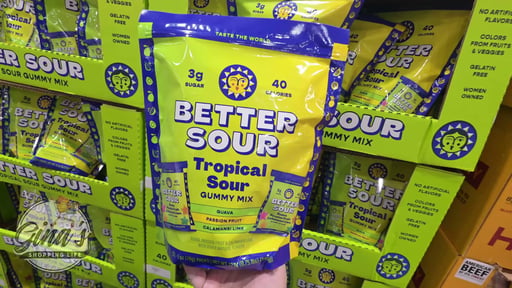 Better Sour Tropical Mix 12/1 oz