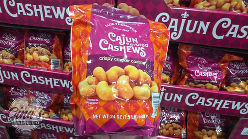Olam Farming Cajun Cashews 24 oz